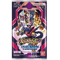 Digimon S12 Across Time Booster
