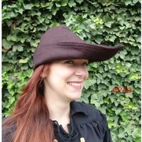 Katoenen Robin Hood Bruin