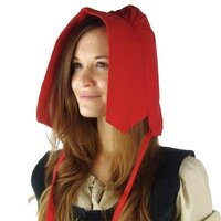 Katoenen Kapje, Rood