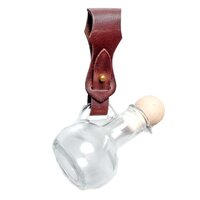 Mini Karaf met gordel houder Bruin