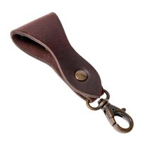 Houder met Karabijnhaak, Bruin