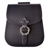 Gordeltas met Gesp Sluiting Zwart