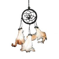 Dromenvanger, zwart 6cm