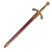 Tempelierzwaard Briefopener met Schede