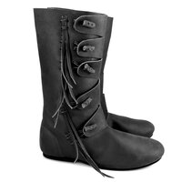 Vikingen Laars Rasmus, Zwart