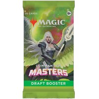 MTG, Commander Masters Draft Booster