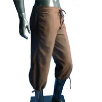 Middeleeuwen kniebroek, Bruin