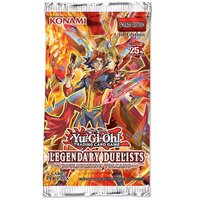 Yu-Gi-Oh! Legendary Duelists: Soulburning Volcano Booster