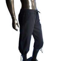 Middeleeuwen kniebroek, Zwart