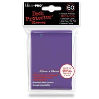 60 Card Sleeves Small Purple