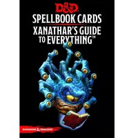 D&D Spellbook Cards - Xanathar
