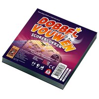 Dobbel Vouwen Scoreblokken