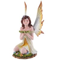Fortune Fairy Holds Money
