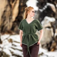 Dames Viking Tunika Matilda, Groen