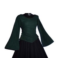 Middeleeuwen Blouse Groen