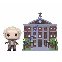 Funko Pop! Movies, Back to the Future, Doc with Clock Tower