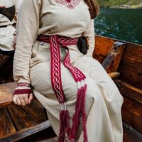 Vikingen Gordel Elina, Rood