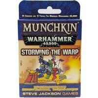 Munchkin Warhammer 40K Storming the Warp