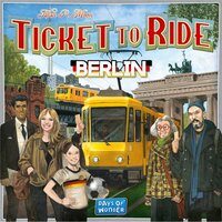 Ticket to Ride Berlijn NL