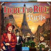 Ticket to Ride Parijs NL