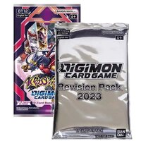 Digimon 5x Across Time Booster plus Revision Pack 2023