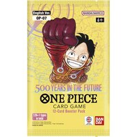 One Piece 500 Years in the Future Booster