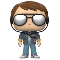 Funko Pop! Movies, Back to the Future, Marty with Glasses