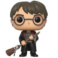 Funko Pop! Harry Potter with Firebolt & Feather No.51