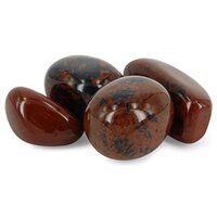 Trommelsteen, Mahonie Obisidiaan