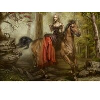 Puzzel Wandering the Trail of Tears