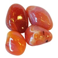 Trommelsteen, Carneool