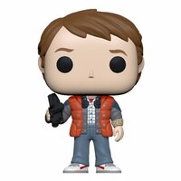 Funko Pop! Movies, Back to the Future, Marty in Puffy Vest 
