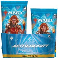 Magic: the Gathering, 10x Aetherdrift Play Boosters + Boxtopper