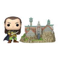 Funko Pop! Lord of the Rings Elrond with Rivendell No.1747
