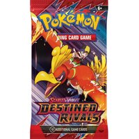 Pokemon Destined Rivals Booster