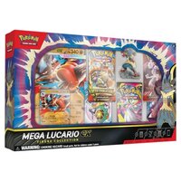 Pokemon Mega Lucario Figure Collection