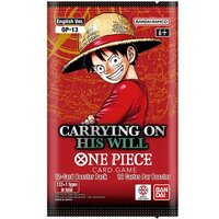 One Piece Carrying on his Will Booster