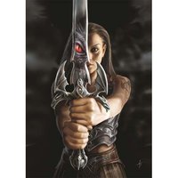 Anne Stokes Kaart Dragon Reflection