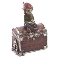 Pixie op Schatkist Spaarpot‎‎