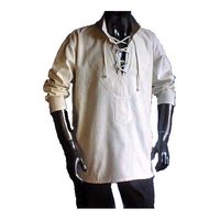 Middeleeuwen Hemd Natuur kleur