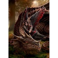 Anne Stokes Kaart Winged Companion