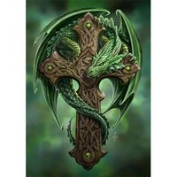 Anne Stokes Kaart Woodland Guardian