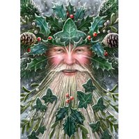 Anne Stokes Kerstkaart Spirit of Yule
