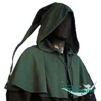 Kap met lange punt, Groen