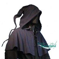 Kap met lange punt, Blauw