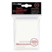 50 Card Sleeves Standaard Wit