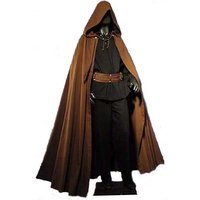 Katoenen Cape, Bruin