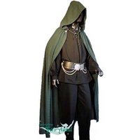 Katoenen Cape, Groen