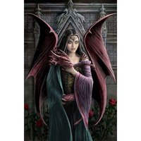 Anne Stokes Kaart Soul Mates