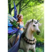 Anne Stokes Kaart Realm Of Enchantment